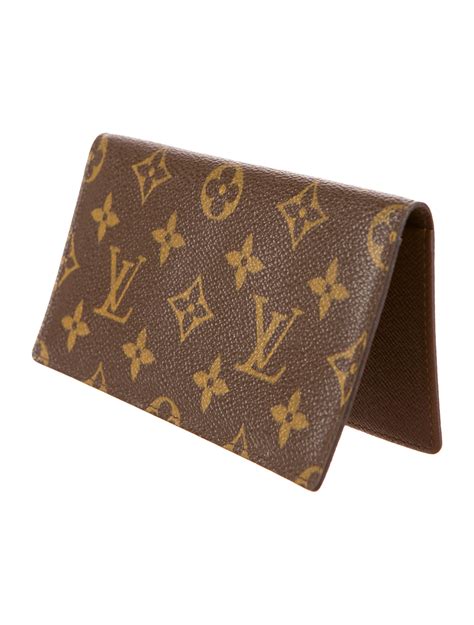 louis vuitton checkbook cover dupe|louis vuitton check book cover.